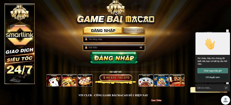 Lý do Vin Club lọt top cổng game bài uy tín