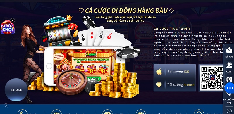 Quy mô chất lượng của nhà cái QH88