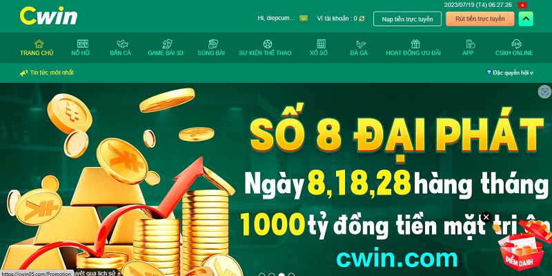 Giới thiệu về nhà cái cá cược CWin