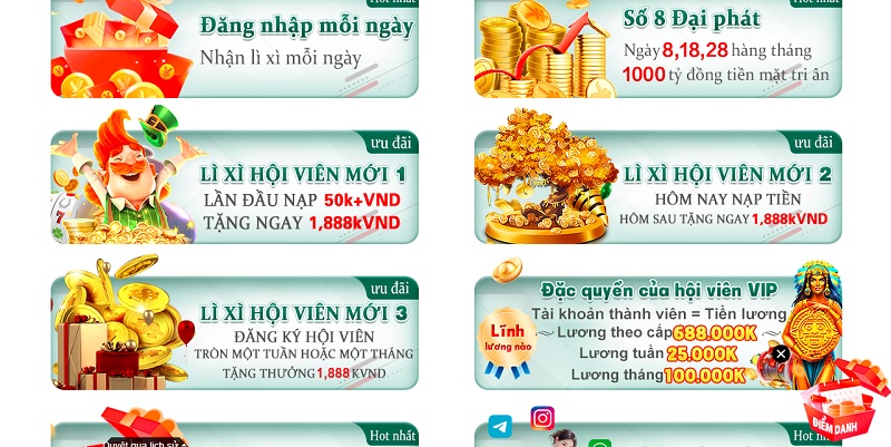 Sự kiện và chương trình khuyến mãi tại nhà cái CWin