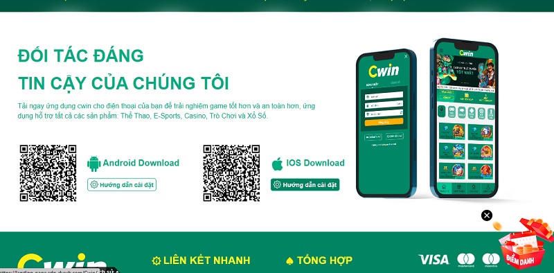 Các đường link truy cập tới nhà cái CWin và hướng dẫn cho người mới