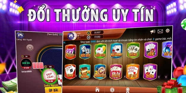 Tham gia chơi game đổi thưởng 2025 ngay nhé