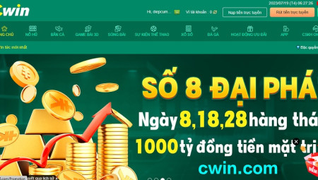 CWin – Thương hiệu nhà cái luôn dẫn đầu thị trường hiện nay